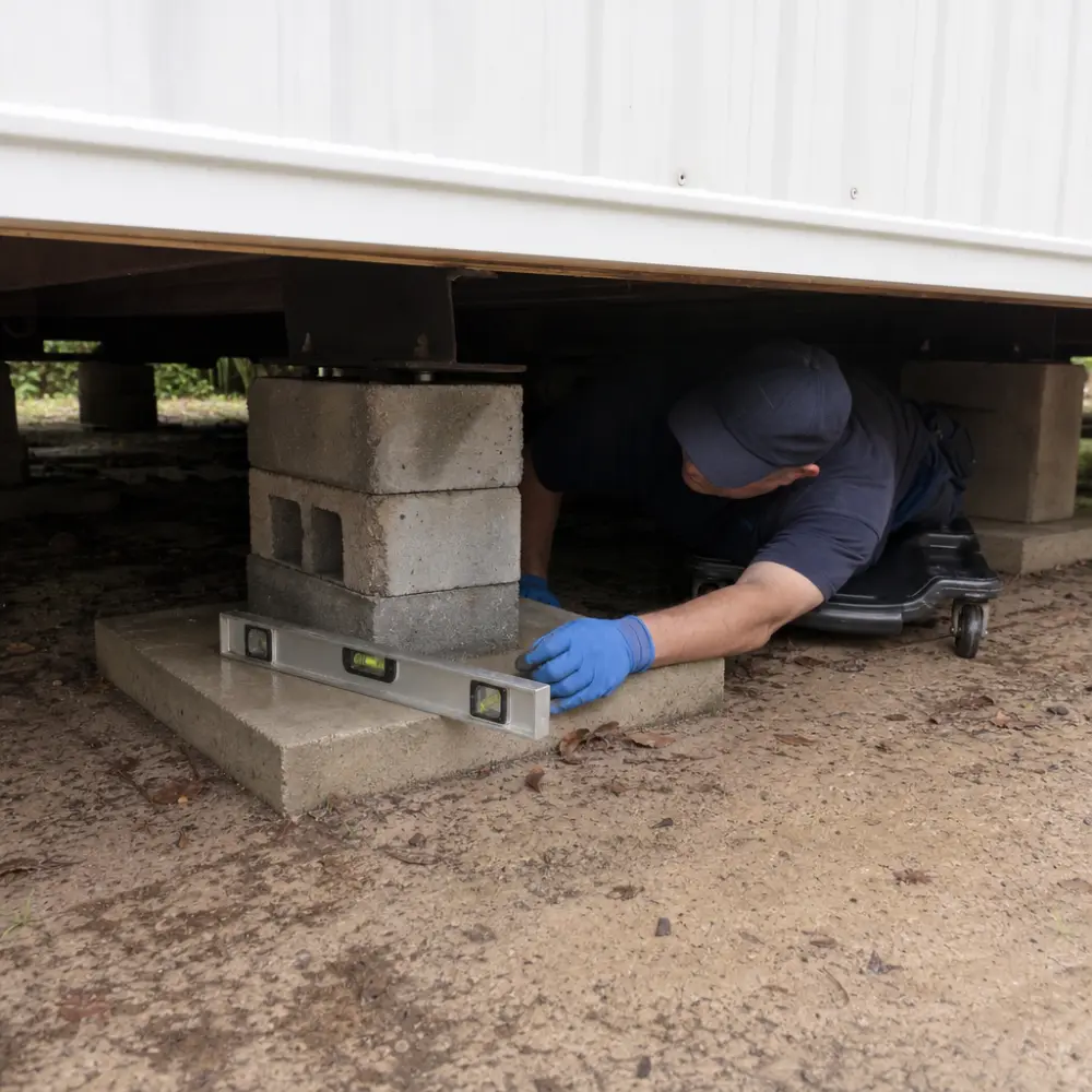 Mobile Home Leveling in North Fort Myers, FL